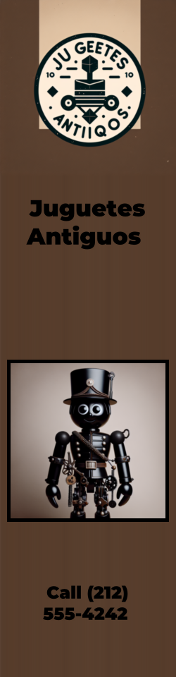 Juguetes Antiguos
